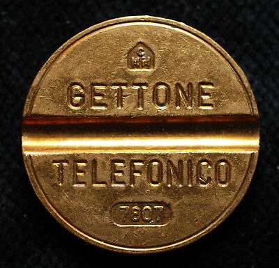 Il gettone CMM 7807