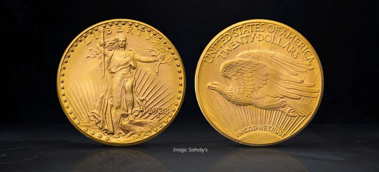 La Double Eagle del 1933