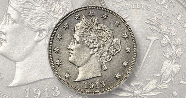 Il nichelino Liberty Head del 1913
