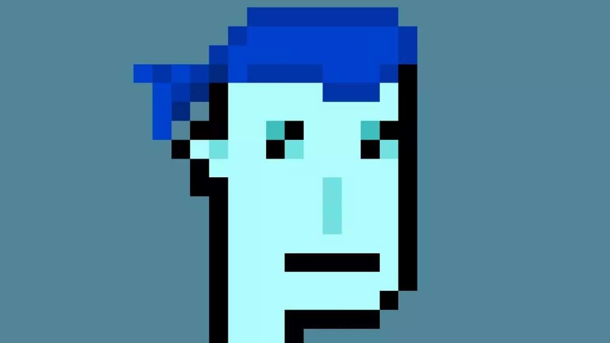L'NFT CryptoPunk #5822