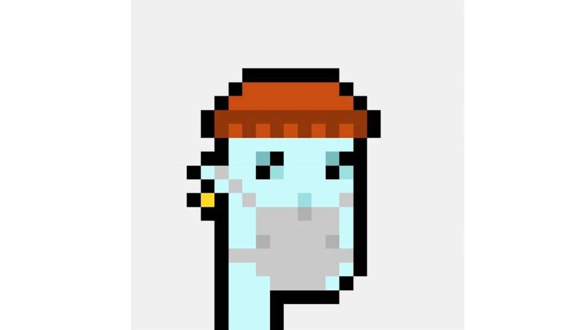 L'NFT CryptoPunk #7523