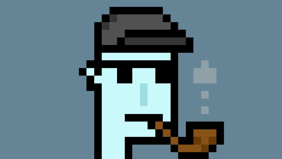 L'NFT CryptoPunk #7804