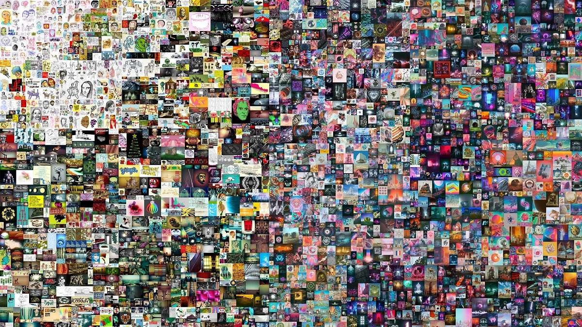 L'NFT Everydays: The First 5000 Days di Beeple