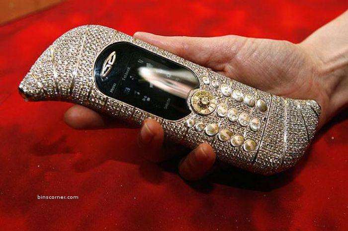 Lo smartphone Goldvish Le Million