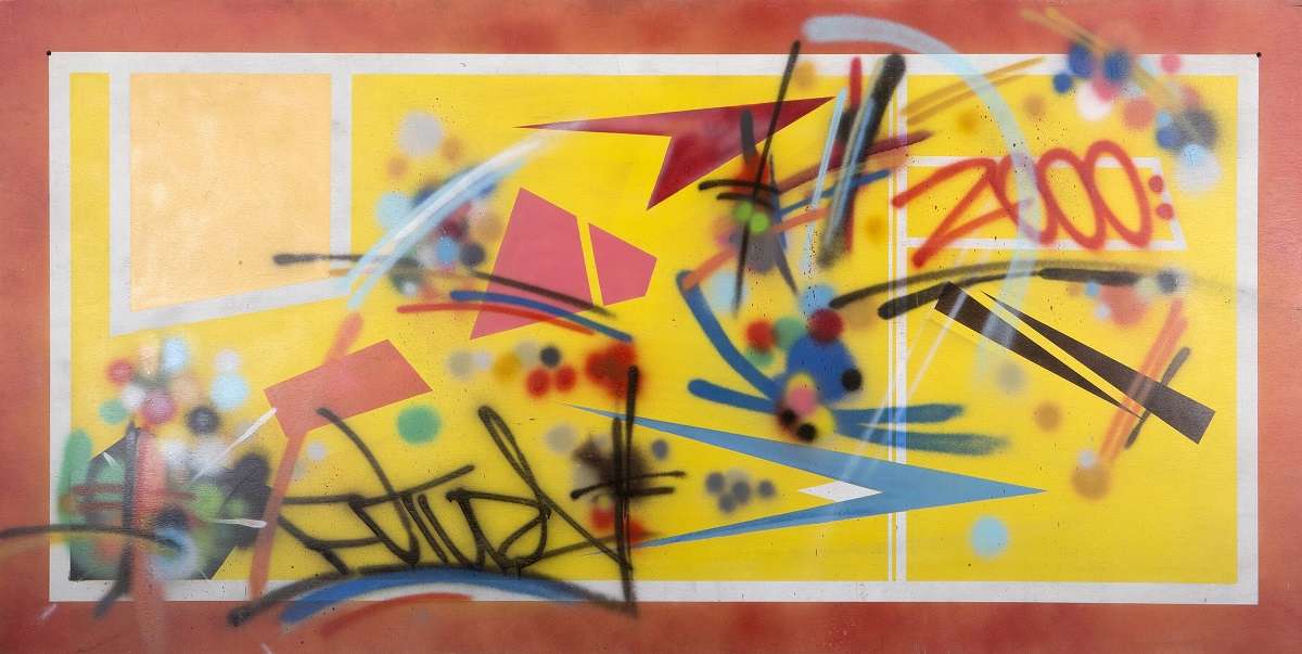 Untitled (1980) di Futura 2000