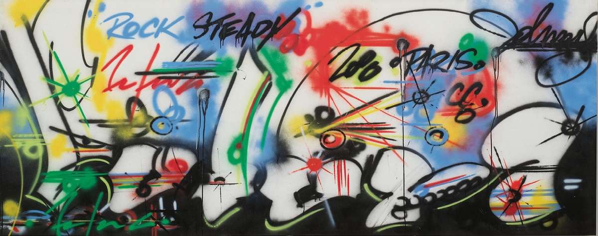 Untitled (1982) di Futura 2000
