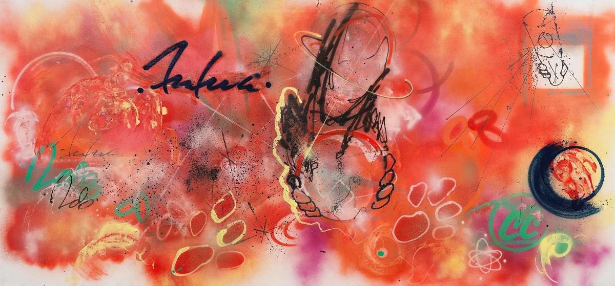 Untitled (1983) di Futura 2000