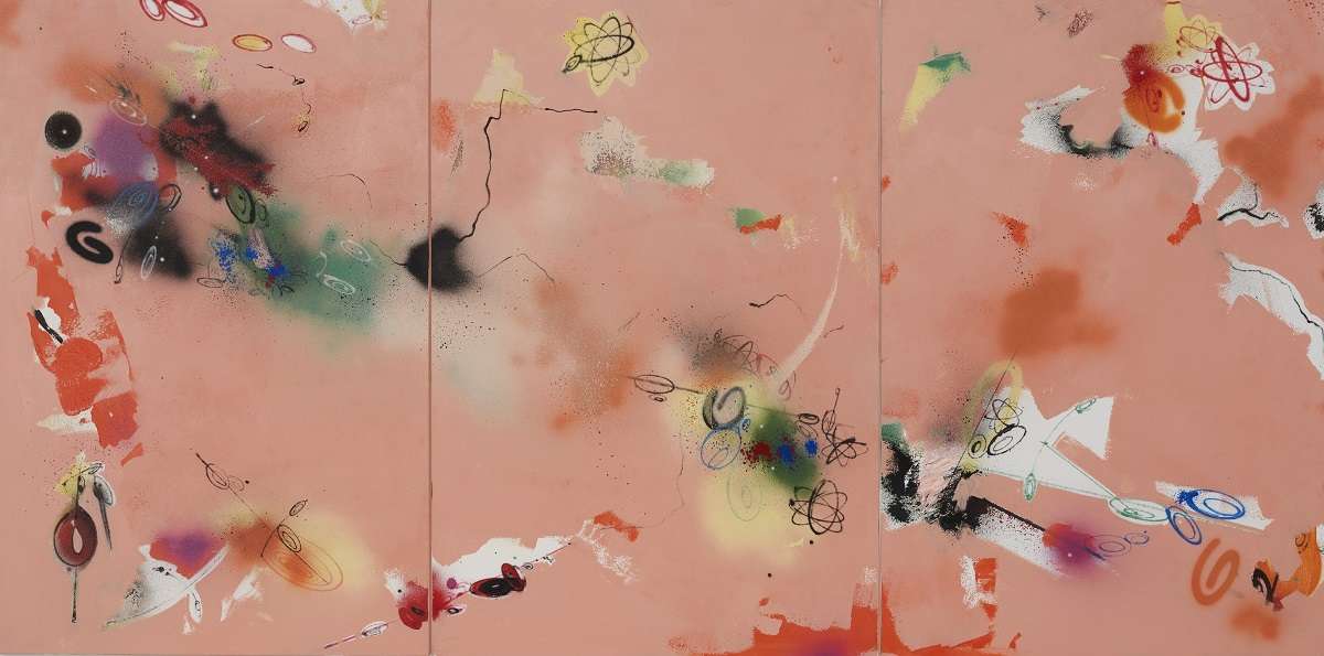 Untitled (1991) di Futura 2000