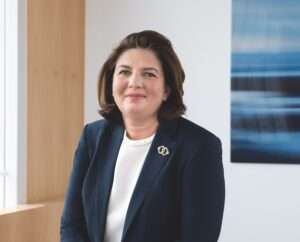 Nell'immagine, Valerie Baudson, amministratrice delegata di Amundi