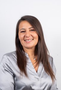 Un'immagine di Linda Di Giovanni, responsabile della ricerca di Fundamental Group