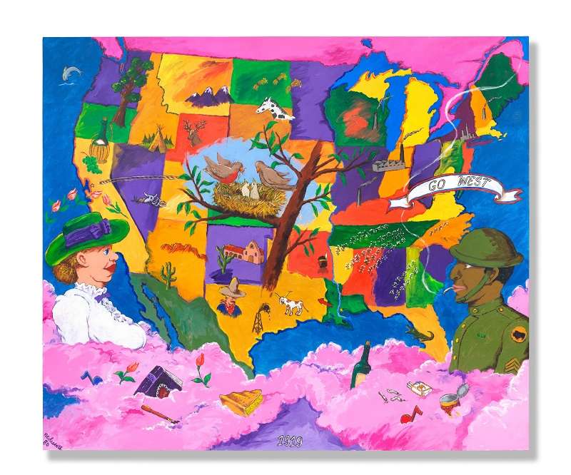 1919 di Robert Colescott