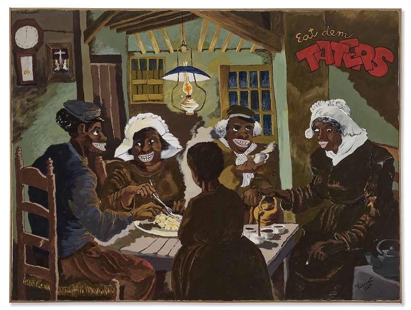 Eat dem Taters di Robert Colescott