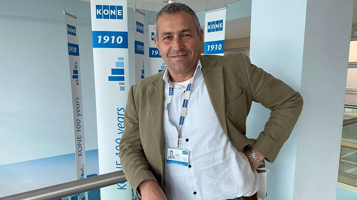 Giovanni Lorino, l'amministratore delegato di KONE Italy & Iberica