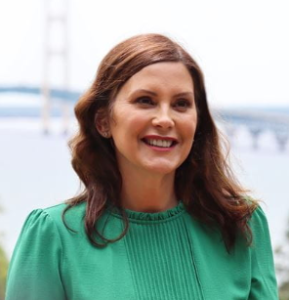 Gretchen Whitmer, governatrice dello Stato del Michigan, State of Michigan website