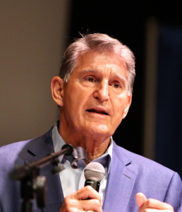 Joe Manchin, senatore per la Virginia Occidentale, Joe Manchin Senatore website