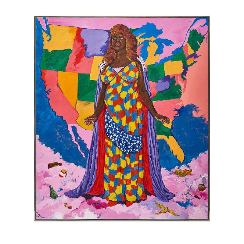 Miss Liberty di Robert Colescott