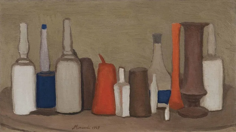 Natura morta del 1939 di Giorgio Morandi