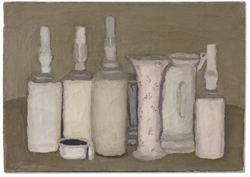 Natura morta del 1941 di Giorgio Morandi