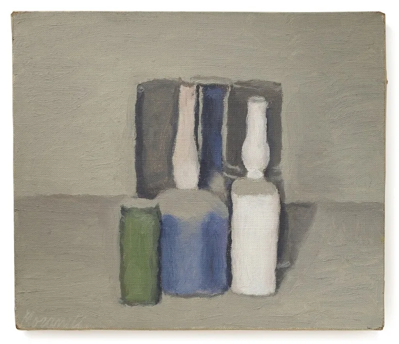 Natura morta del 1959 di Giorgio Morandi