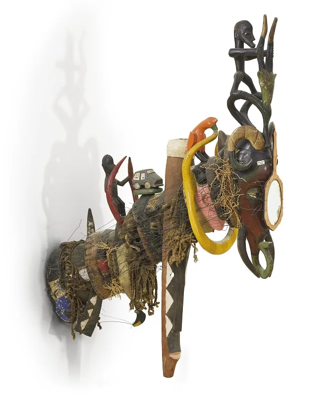 Untitled del 2004 di David Hammons
