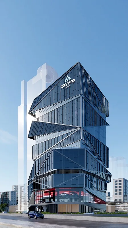 La Crypto Tower di Dubai
