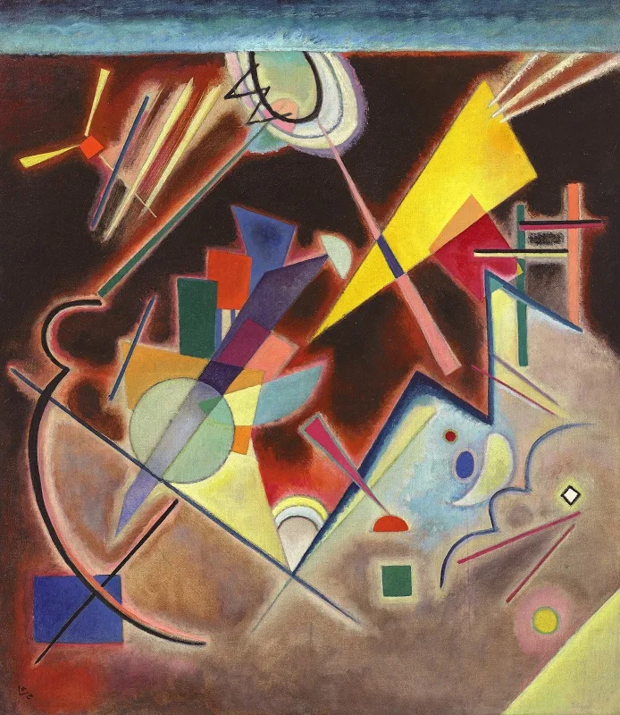 Tiefes Braun di Vasilij Kandinsky