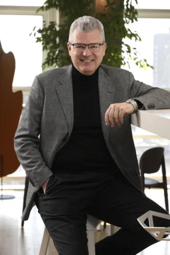 Una foto di Christian Miccoli, fondatore e a.d. di Conio