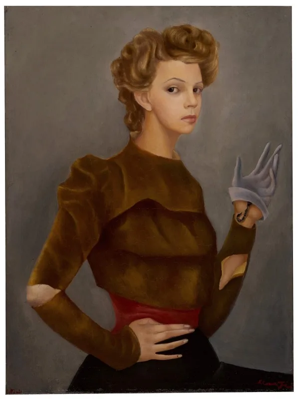 Autoportrait au scorpion di Leonor Fini