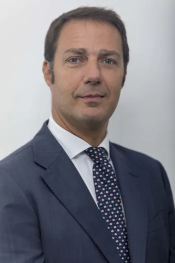Un'immagine di Gian Marco Castellani head of wholesale BlackRock Italy