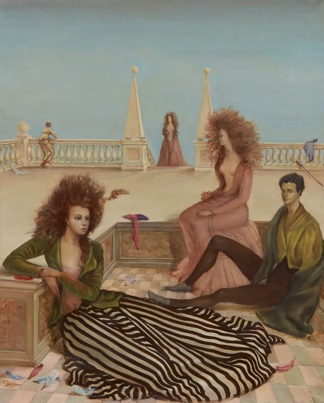 La Terrasse di Leonor Fini