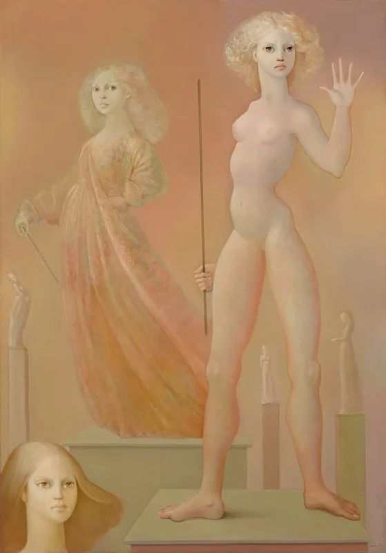 Les Stylites di Leonor Fini