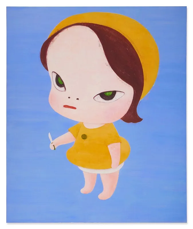 Nice to See You Again di Yoshitomo Nara