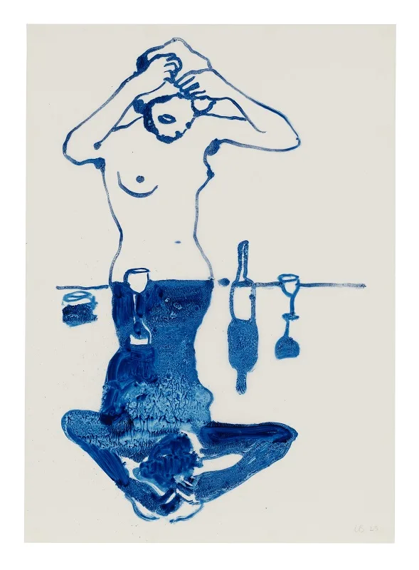 Untitled del 2023 di Lisa Brice