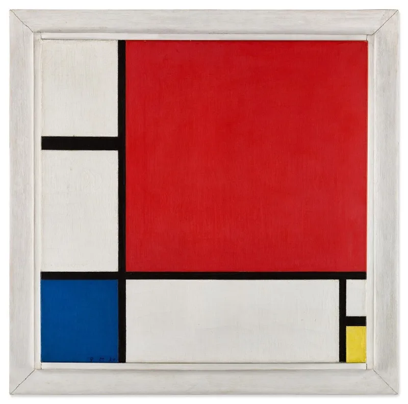 Composition No. II di Piet Mondrian