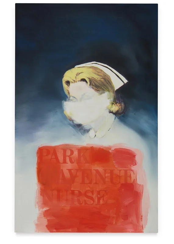 Park Avenue Nurse di Richard Prince