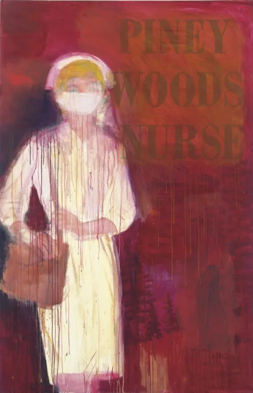 Piney Woods Nurse di Richard Prince