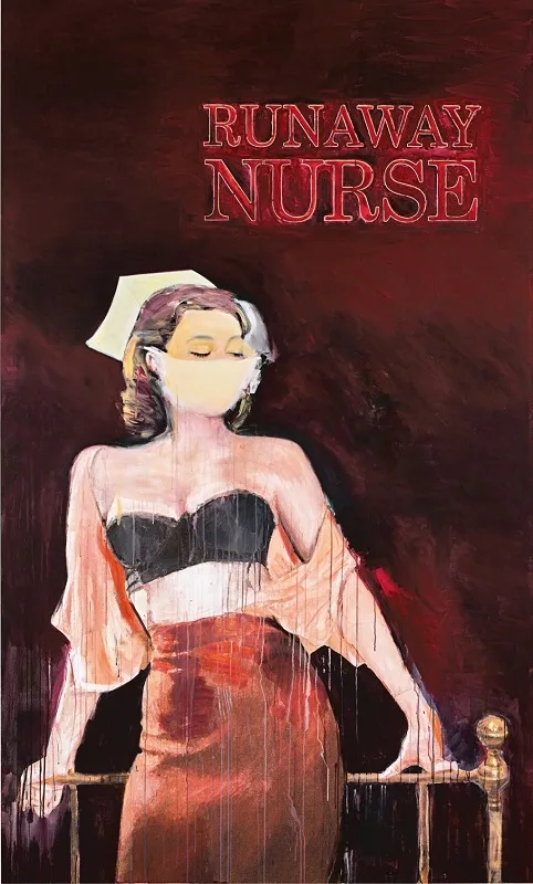 Runaway Nurse di Richard Prince