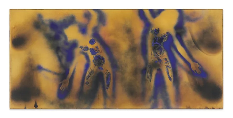 FC1 (Fire Color 1) di Yves Klein