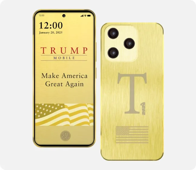 Lo smartphone T1 di Trump Mobile