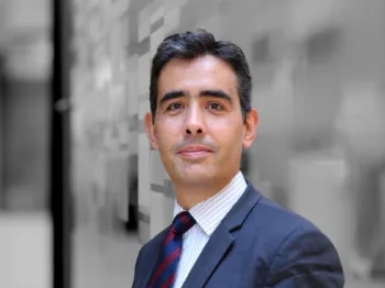 Benjamin Louvet, gestore di fondi Ofi Invest, in una fotografia professionale