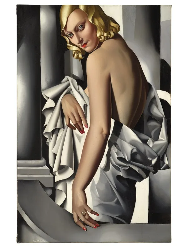Portrait de Marjorie Ferry di Tamara de Lempicka