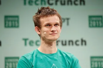 Vitalik Buterin, uno dei creatori di Ethereum e oggi dominus della blockchain preferita dalla finanza decentralizzata
