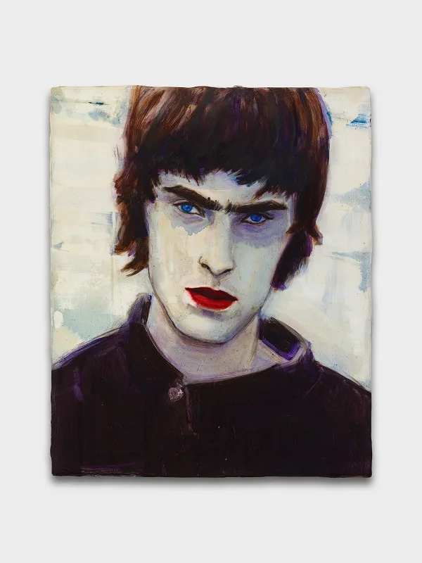 Blue Liam di Elizabeth Peyton