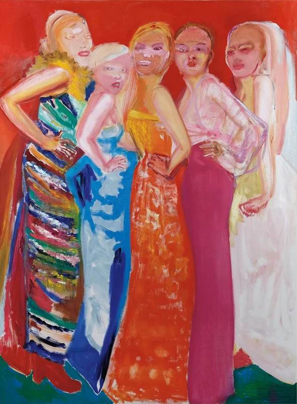 Colorfields di Marlene Dumas