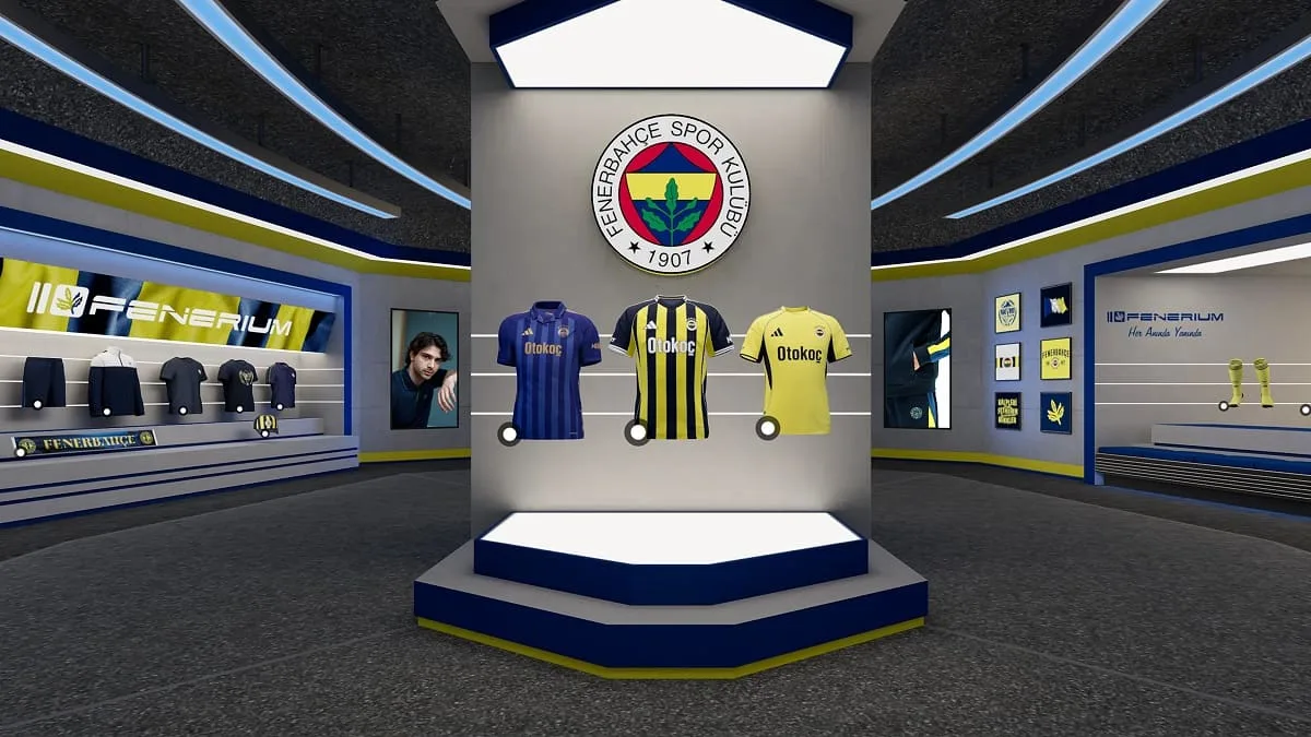 Il Fenerium 3D del Fenerbahçe