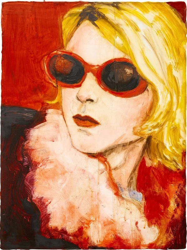 Kurt (sunglasses) di Elizabeth Peyton