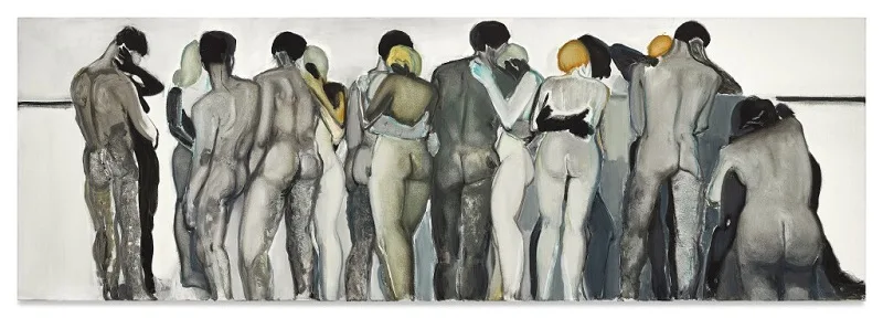 Love Your Neighbor di Marlene Dumas