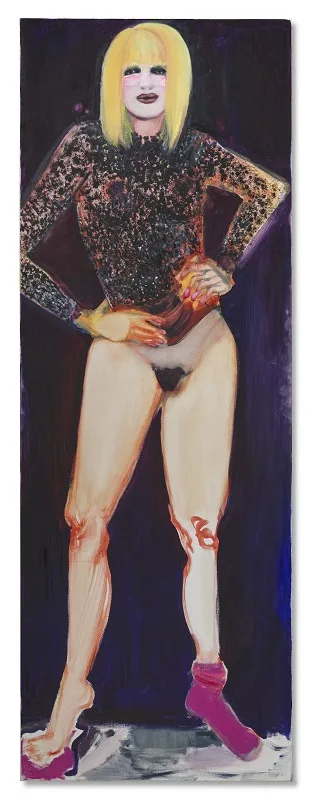 Miss January di Marlene Dumas