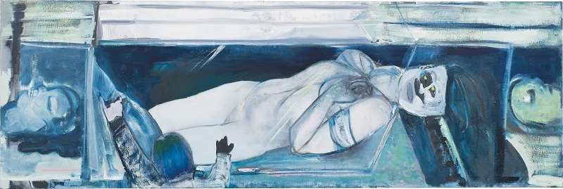 Snow White in the Wrong Story di Marlene Dumas