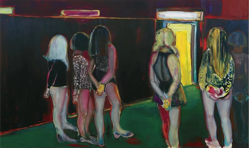 The Visitor di Marlene Dumas
